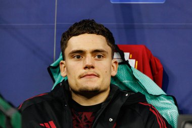 Florian Wirtz Şampiyonlar Ligi faz maçında Internazionale Milano ve Liverpool FC (Maciej Rogowski / Ball Raw Images)