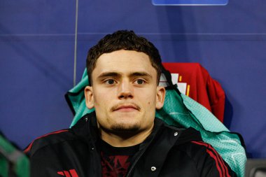 Florian Wirtz Şampiyonlar Ligi faz maçında Internazionale Milano ve Liverpool FC (Maciej Rogowski / Ball Raw Images)