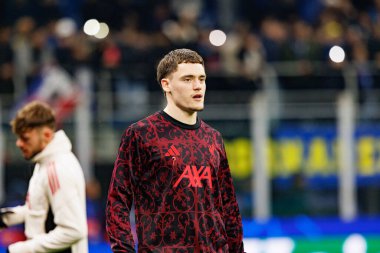 Florian Wirtz Şampiyonlar Ligi faz maçında Internazionale Milano ve Liverpool FC (Maciej Rogowski / Ball Raw Images)