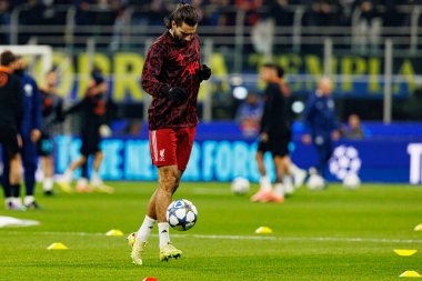 Dominik Szoboszlai Şampiyonlar Ligi 'nde Internazionale Milano ve Liverpool FC (Maciej Rogowski / Ball Raw Images)
