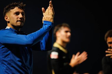 Liga Portekiz maçında FC Alverca ve CD Nacional (Maciej Rogowski / Ball Raw Images) takımları arasında görülen Cedric Nuozzi)