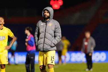FC Alverca ve CD Nacional (Maciej Rogowski / Ball Raw Images) takımları arasında Liga Portekiz maçında Chiheb Labidi görüldü)