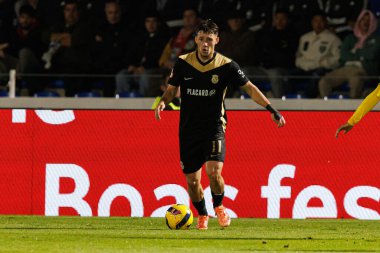 Liga Portekiz maçında FC Alverca ve CD Nacional (Maciej Rogowski / Ball Raw Images) takımları arasında görülen Cedric Nuozzi)
