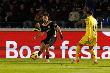 Liga Portekiz maçında FC Alverca ve CD Nacional (Maciej Rogowski / Ball Raw Images) takımları arasında görülen Cedric Nuozzi)