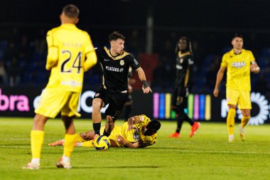 Liga Portekiz maçında FC Alverca ve CD Nacional (Maciej Rogowski / Ball Raw Images) takımları arasında görülen Cedric Nuozzi)