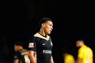 FC Alverca ve CD Nacional (Maciej Rogowski / Ball Raw Images) takımları arasında Liga Portekiz maçında görülen Kaiky Naves)