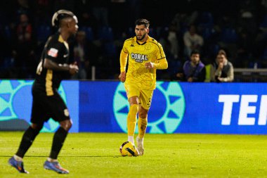 Ze Vitor, FC Alverca ve CD Nacional (Maciej Rogowski / Ball Raw Images) takımları arasında oynanan Liga Portekiz maçı sırasında görüldü)