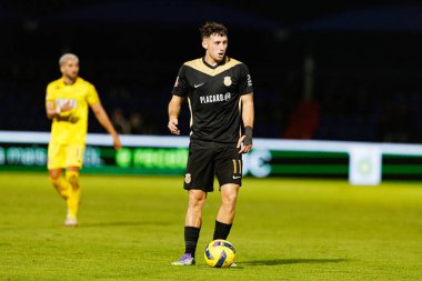 Liga Portekiz maçında FC Alverca ve CD Nacional (Maciej Rogowski / Ball Raw Images) takımları arasında görülen Cedric Nuozzi)