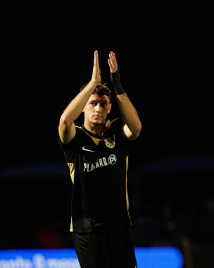 Liga Portekiz maçında FC Alverca ve CD Nacional (Maciej Rogowski / Ball Raw Images) takımları arasında görülen Cedric Nuozzi)