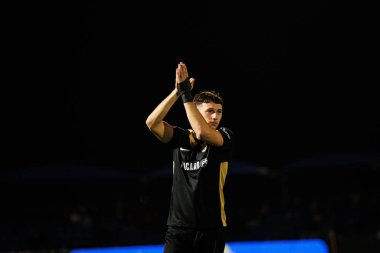 Liga Portekiz maçında FC Alverca ve CD Nacional (Maciej Rogowski / Ball Raw Images) takımları arasında görülen Cedric Nuozzi)