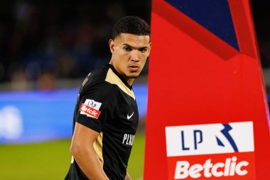 FC Alverca ve CD Nacional (Maciej Rogowski / Ball Raw Images) takımları arasında Liga Portekiz maçında görülen Kaiky Naves)