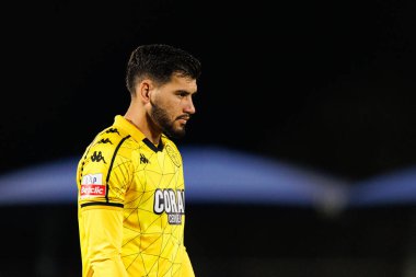 Ze Vitor, FC Alverca ve CD Nacional (Maciej Rogowski / Ball Raw Images) takımları arasında oynanan Liga Portekiz maçı sırasında görüldü)