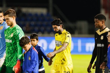 Igor Liziero, FC Alverca ve CD Nacional (Maciej Rogowski / Ball Raw Images) takımları arasında Liga Portekiz maçında görüldü.)