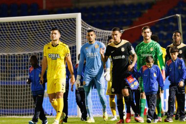 Jesus Ramirez, Kaique Pereira, Kaiky Naves ve Andre Gomes Liga Portekiz maçında FC Alverca ve CD Nacional (Maciej Rogowski / Ball Raw Images) takımları arasında görüldü.)