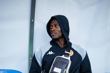 FC Alverca ve CD Nacional takımları arasında Liga Portekiz maçı sırasında görülen witi (Maciej Rogowski / Ball Raw Images)