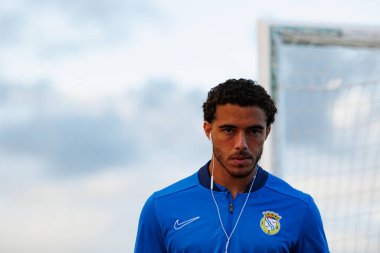 FC Alverca ve CD Nacional (Maciej Rogowski / Ball Raw Images) takımları arasında Liga Portekiz maçında görülen figueiredo)