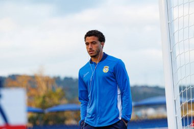 FC Alverca ve CD Nacional (Maciej Rogowski / Ball Raw Images) takımları arasında Liga Portekiz maçında görülen figueiredo)
