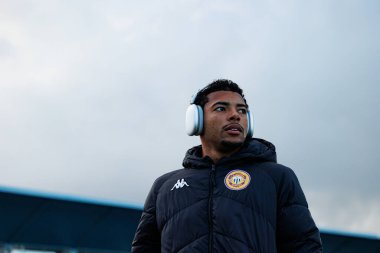 Matheus Dias, FC Alverca ve CD Nacional (Maciej Rogowski / Ball Raw Images) takımları arasında Liga Portekiz maçında görüldü.)