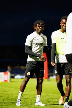 Isaac James, Liga Portekiz maçı sırasında FC Alverca ve CD Nacional takımları arasında görüldü (Maciej Rogowski / Ball Raw Images)