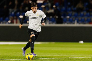 Liga Portekiz maçında FC Alverca ve CD Nacional (Maciej Rogowski / Ball Raw Images) takımları arasında görülen Cedric Nuozzi)