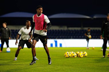 Julian Jose Martinez Liga Portekiz maçı sırasında FC Alverca ve CD Nacional (Maciej Rogowski / Ball Raw Images) takımları arasında görüldü)
