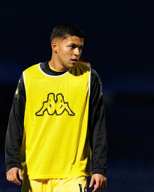 Alan Nunez, Liga Portekiz maçı sırasında FC Alverca ve CD Nacional (Maciej Rogowski / Ball Raw Images) takımları arasında görüldü.)