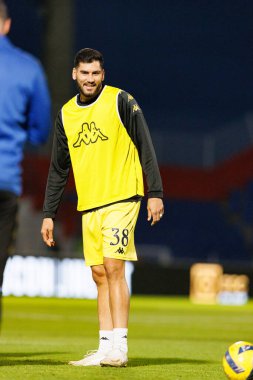 Ze Vitor, FC Alverca ve CD Nacional (Maciej Rogowski / Ball Raw Images) takımları arasında oynanan Liga Portekiz maçı sırasında görüldü)