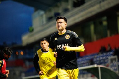 Jesus Ramirez, Liga Portekiz maçı sırasında FC Alverca ve CD Nacional (Maciej Rogowski / Ball Raw Images) takımları arasında görüldü.)