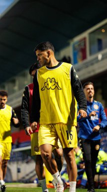 Alan Nunez, Liga Portekiz maçı sırasında FC Alverca ve CD Nacional (Maciej Rogowski / Ball Raw Images) takımları arasında görüldü.)