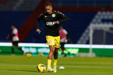 Paulinho Boia, FC Alverca ve CD Nacional (Maciej Rogowski / Ball Raw Images) takımları arasında Liga Portekiz maçında görüldü.)