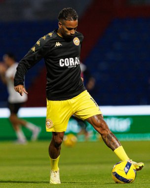 Paulinho Boia, FC Alverca ve CD Nacional (Maciej Rogowski / Ball Raw Images) takımları arasında Liga Portekiz maçında görüldü.)