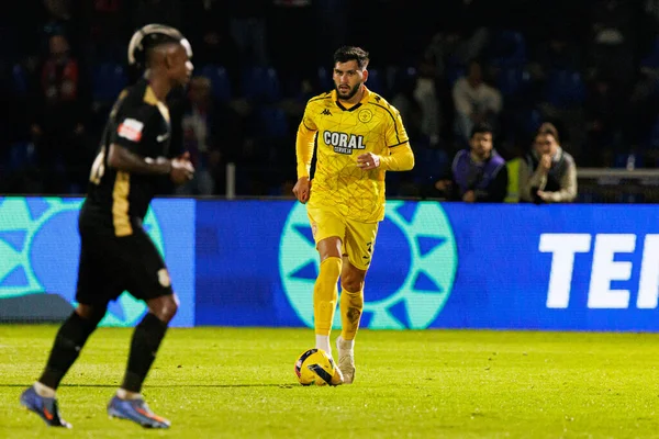 Ze Vitor, FC Alverca ve CD Nacional (Maciej Rogowski / Ball Raw Images) takımları arasında oynanan Liga Portekiz maçı sırasında görüldü)