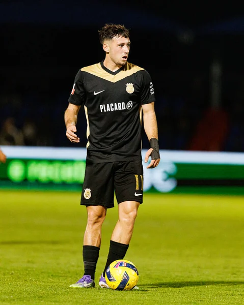 Liga Portekiz maçında FC Alverca ve CD Nacional (Maciej Rogowski / Ball Raw Images) takımları arasında görülen Cedric Nuozzi)