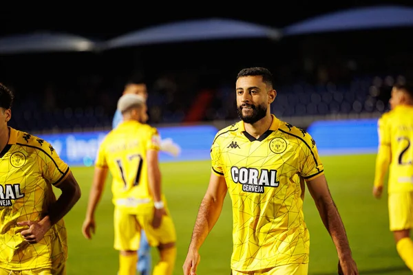 FC Alverca ve CD Nacional (Maciej Rogowski / Ball Raw Images) takımları arasında Liga Portekiz maçında Chiheb Labidi görüldü)