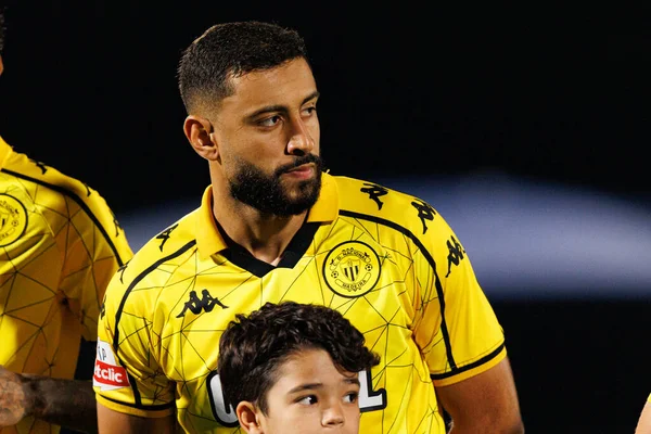 FC Alverca ve CD Nacional (Maciej Rogowski / Ball Raw Images) takımları arasında Liga Portekiz maçında Chiheb Labidi görüldü)