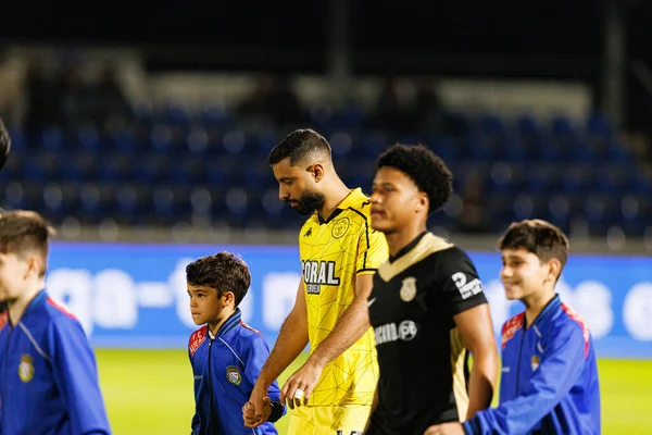 FC Alverca ve CD Nacional (Maciej Rogowski / Ball Raw Images) takımları arasında Liga Portekiz maçında Chiheb Labidi görüldü)