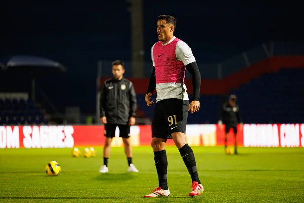 Liga Portekiz maçında FC Alverca ve CD Nacional (Maciej Rogowski / Ball Raw Images) takımları arasında Sandro Lima görüldü.)