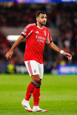 SL Benfica ve SSC Napoli (Maciej Rogowski / Ball Raw Images) arasındaki Şampiyonlar Ligi faz maçında Vangelis Pavlidis görüldü)