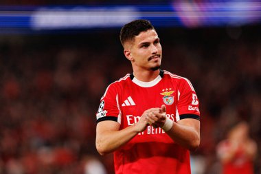 SL Benfica ve SSC Napoli (Maciej Rogowski / Ball Raw Images) arasında oynanan Şampiyonlar Ligi faz maçında Franjo Ivanoviç görülüyor)