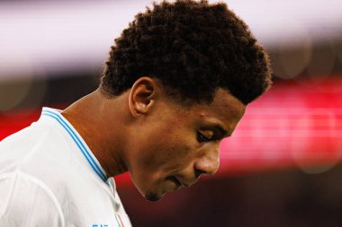 SL Benfica ve SSC Napoli (Maciej Rogowski / Ball Raw Images) arasındaki Şampiyonlar Ligi faz maçında David Neres görüldü)