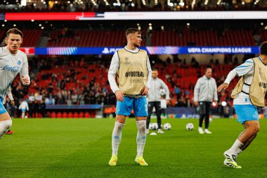 Sam Beukema SL Benfica ve SSC Napoli (Maciej Rogowski / Ball Raw Images) arasındaki Şampiyonlar Ligi faz maçında görüldü)