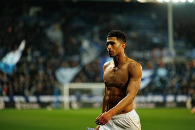 Jude Bellingham, Mendizorroza 'da Deportivo Alaves ve Real Madrid FC takımları arasında oynanan LaLiga EA SPORTS maçı sırasında görüldü (Maciej Rogowski / Ball Raw Images)