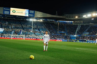 LaLiga EA SPORTS maçı sırasında Mendizorroza 'da Deportivo Alaves ve Real Madrid FC takımları arasında görüldü (Maciej Rogowski / Ball Raw Images)