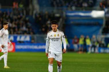 LaLiga EA SPORTS maçı sırasında Mendizorroza 'da Deportivo Alaves ve Real Madrid FC takımları arasında görüldü (Maciej Rogowski / Ball Raw Images)