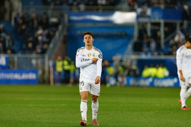 LaLiga EA SPORTS maçı sırasında Mendizorroza 'da Deportivo Alaves ve Real Madrid FC takımları arasında görüldü (Maciej Rogowski / Ball Raw Images)