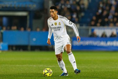 Jude Bellingham, Mendizorroza 'da Deportivo Alaves ve Real Madrid FC takımları arasında oynanan LaLiga EA SPORTS maçı sırasında görüldü (Maciej Rogowski / Ball Raw Images)