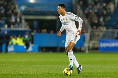 Jude Bellingham, Mendizorroza 'da Deportivo Alaves ve Real Madrid FC takımları arasında oynanan LaLiga EA SPORTS maçı sırasında görüldü (Maciej Rogowski / Ball Raw Images)