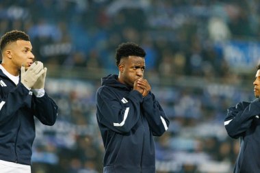 Vinicius Vini Junior, LaLiga EA SPORTS maçında Mendizorroza 'da Deportivo Alaves ve Real Madrid FC takımları arasında görüldü (Maciej Rogowski / Ball Raw Images)