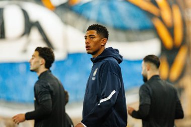 Jude Bellingham, Mendizorroza 'da Deportivo Alaves ve Real Madrid FC takımları arasında oynanan LaLiga EA SPORTS maçı sırasında görüldü (Maciej Rogowski / Ball Raw Images)