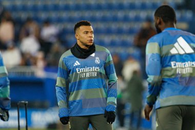 LaLiga EA SPORTS maçı sırasında Mendizorroza 'da Deportivo Alaves ve Real Madrid FC takımları arasında Kylian Mbappe görüldü (Maciej Rogowski / Ball Raw Images)